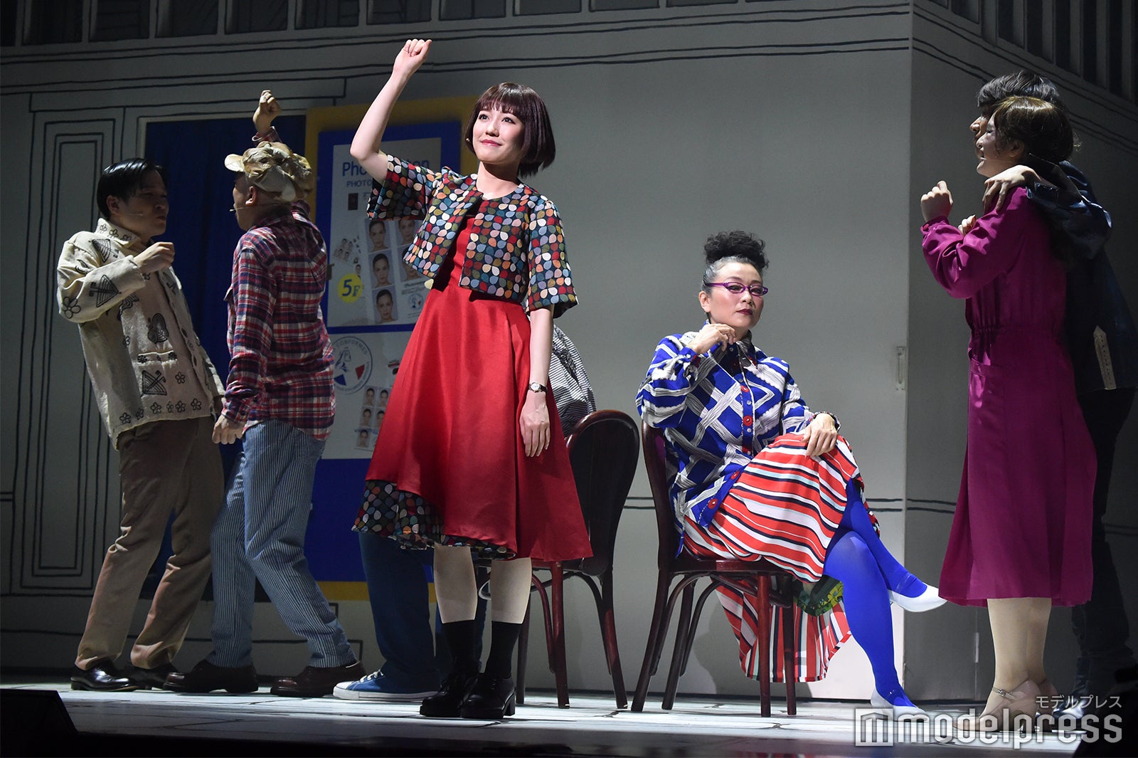 ミュージカル「アメリ」ゲネプロより（C）モデルプレス