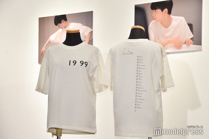 鈴木仁が制作したTシャツ (C)モデルプレス