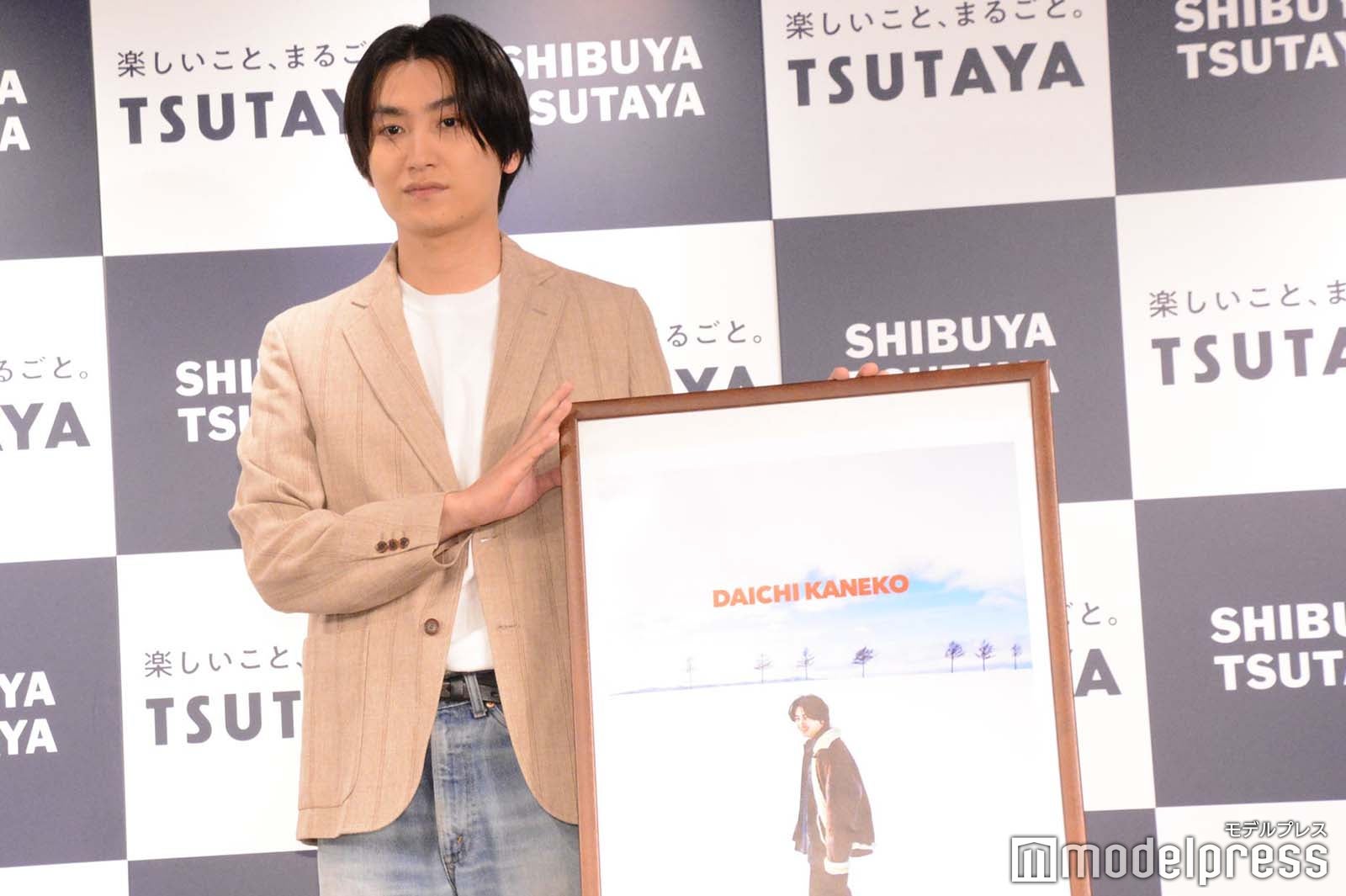 金子大地（C）モデルプレス