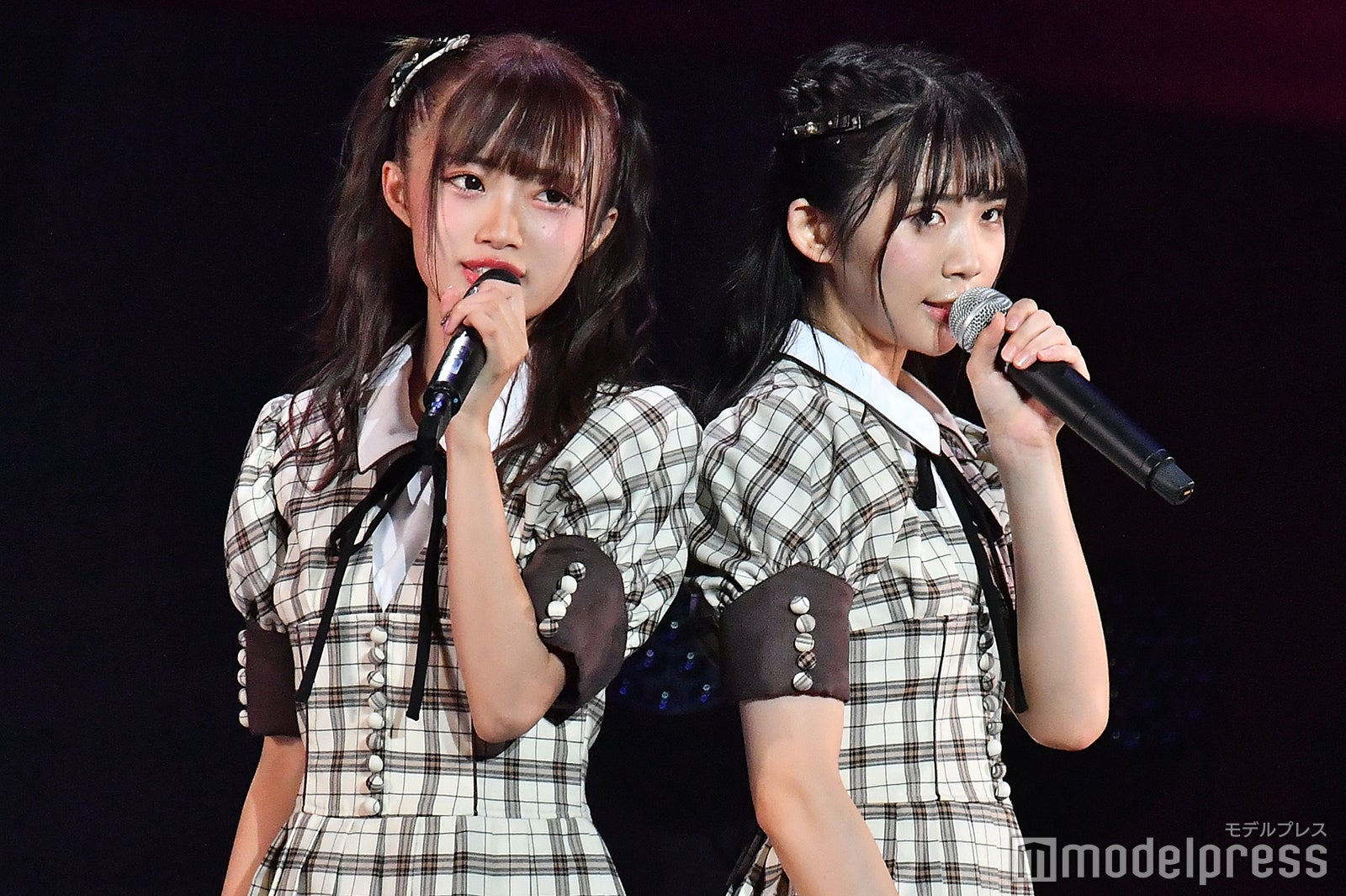 中井りか、奈良未遥／NGT48 4thシングルリリースイベント （C）モデルプレス