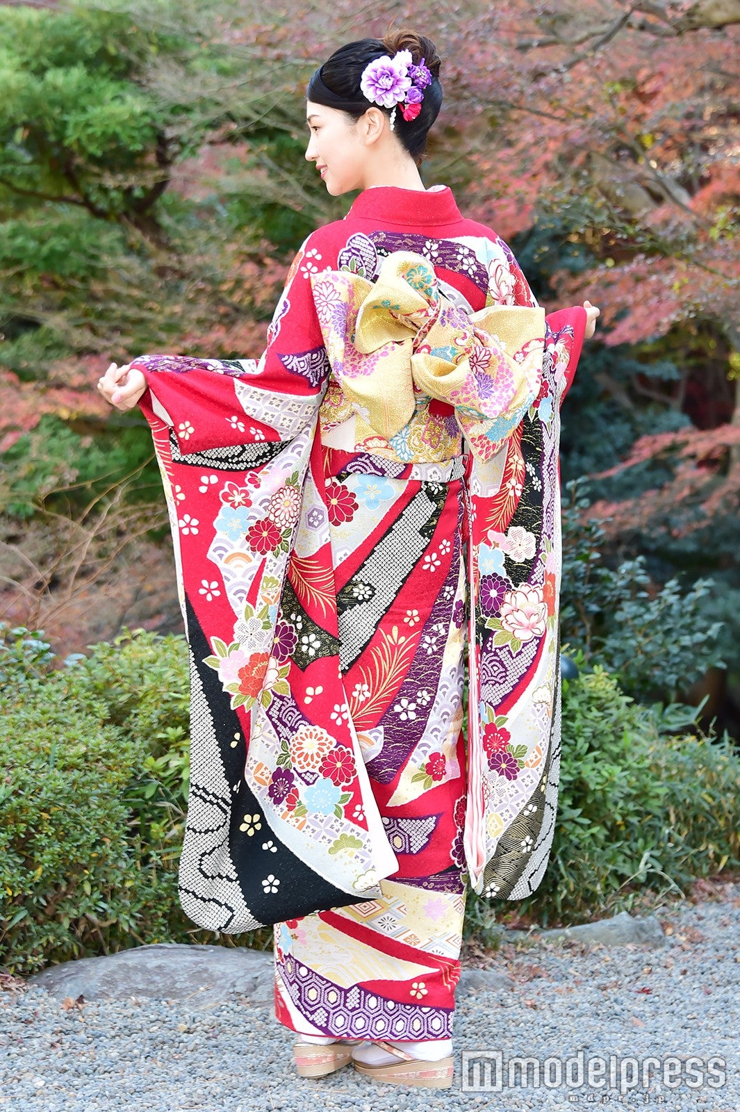 是永瞳 （C）モデルプレス