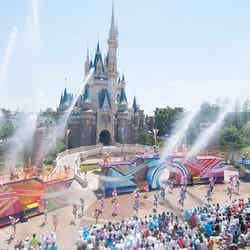 東京ディズニーランド「ディズニー夏祭り」 （C）Disney