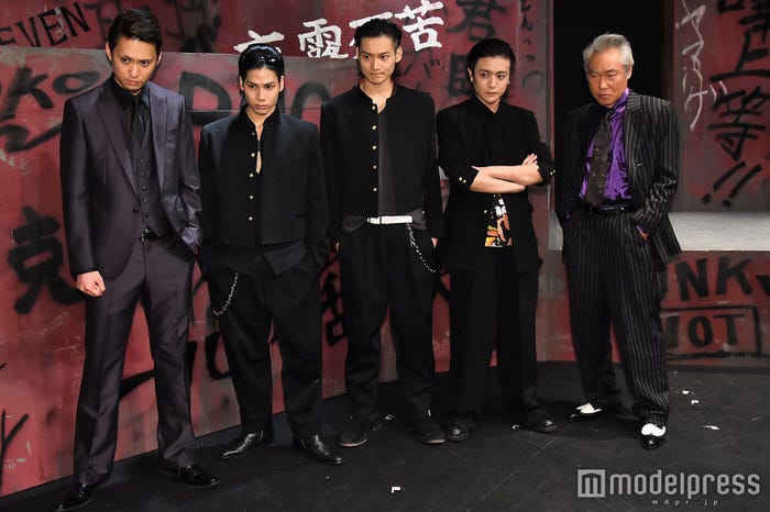 伊崎央登、二葉勇、松本大志、堂本翔平、モロ師岡 (C)モデルプレス