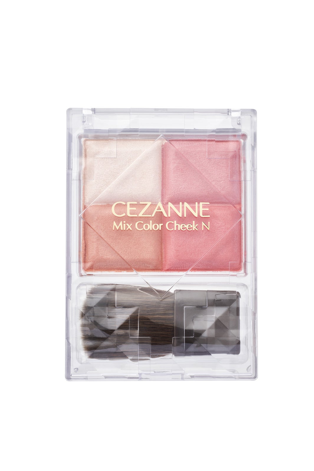 「ミックスカラーチークN 02 ピュアコーラル」（画像提供：株式会社セザンヌ化粧品）