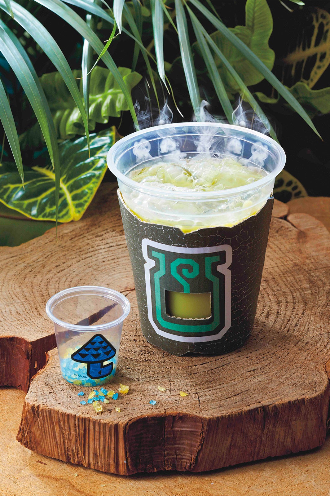 回復ドリンクG～ホット抹茶オレ ハチミツ入り～／画像提供：ユニバーサル・スタジオ・ジャパン