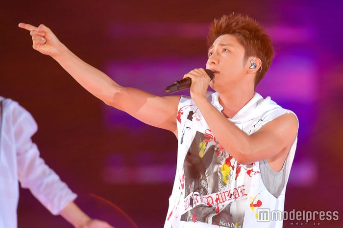 與真司郎 (C)モデルプレス