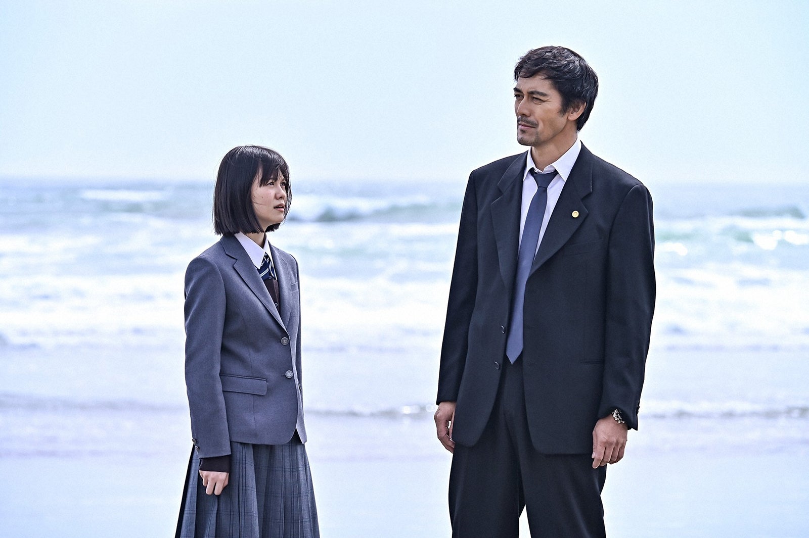 志田彩良、阿部寛「ドラゴン桜」第5話より（C）TBS