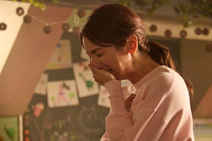 仁村紗和「10回切って倒れない木はない」第5話(C)日本テレビ