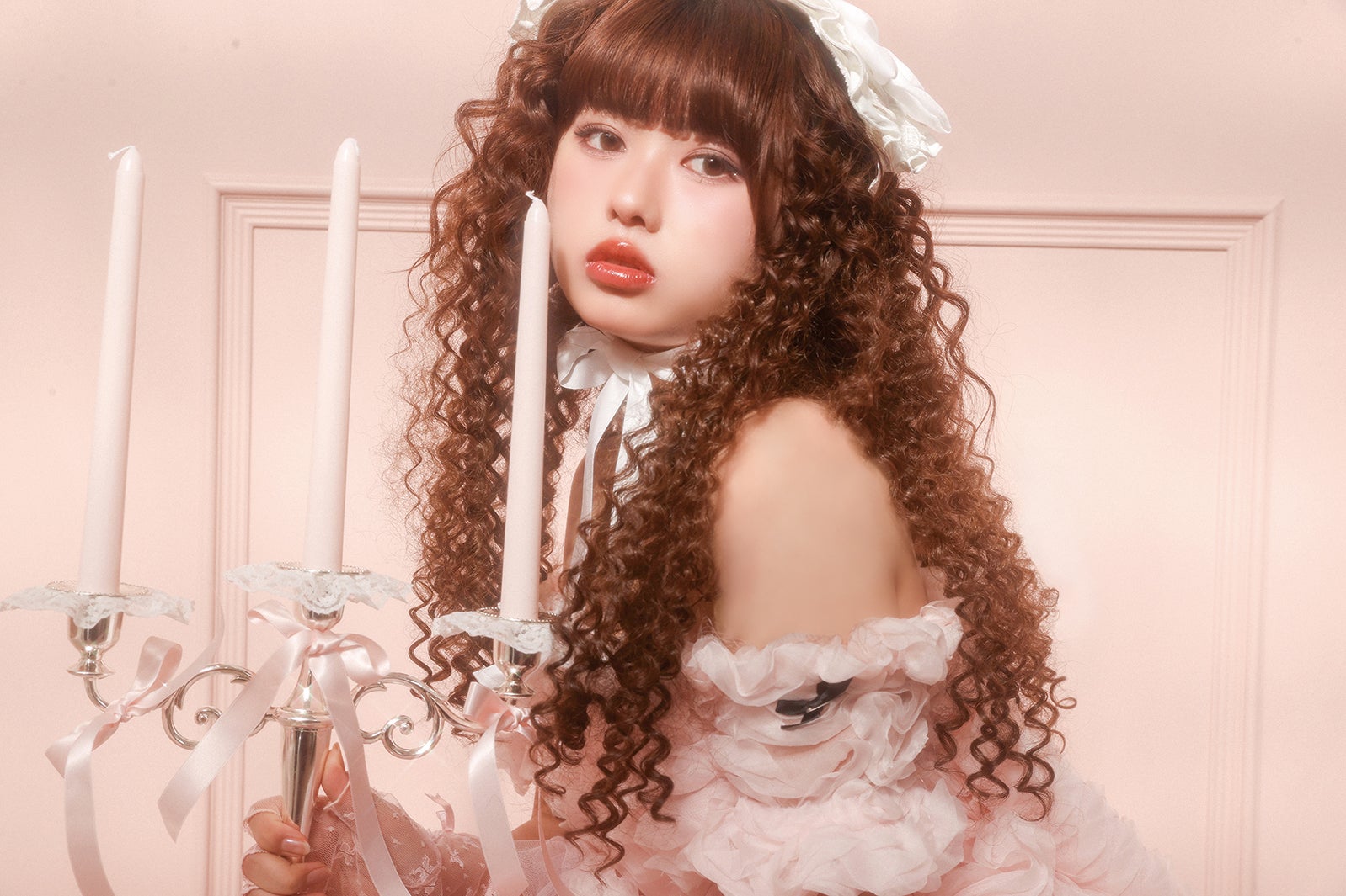 長浜広奈「LARME」067 Winter（提供写真）