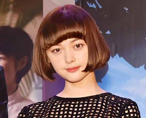 玉城ティナ、映画初出演に歓喜「すごく嬉しい」