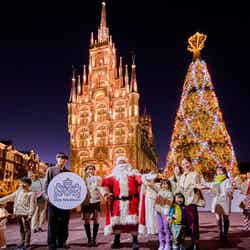 「クリスマススクエア」オープニングセレモニーの様子/提供素材