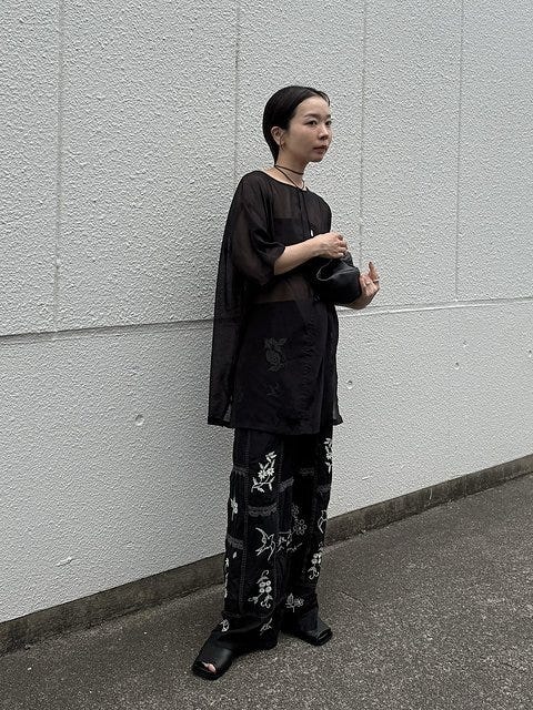 ブラックコーデ ブラックコーデ5