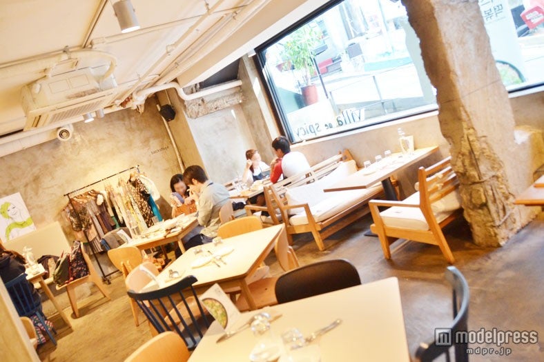 展示されたお洋服は購入可