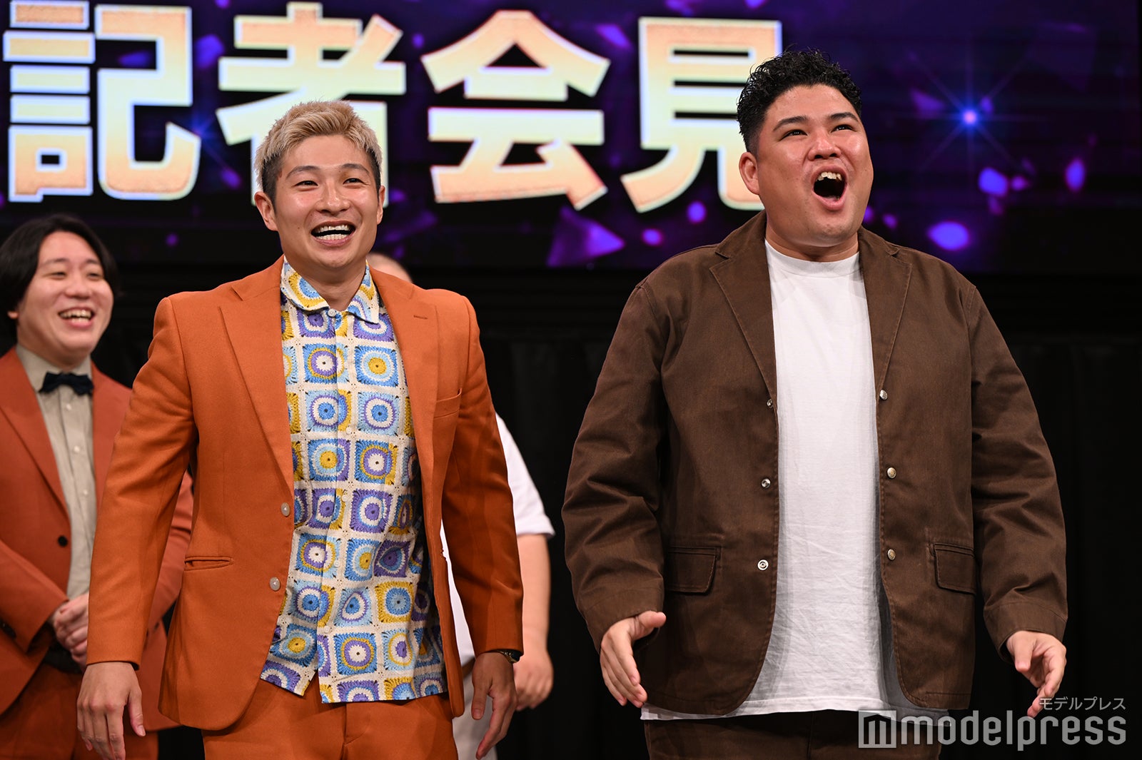 豪快キャプテン／べーやん、山下ギャンブルゴリラ（C）モデルプレス