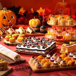 サンドウィッチ&スイーツビュッフェ~ハロウィン祭~(提供写真)