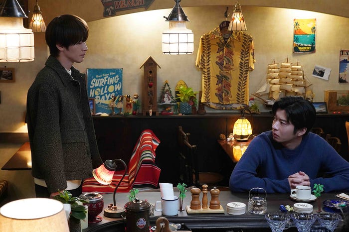 深澤辰哉、田中圭「わたしの宝物」最終話(C)フジテレビ