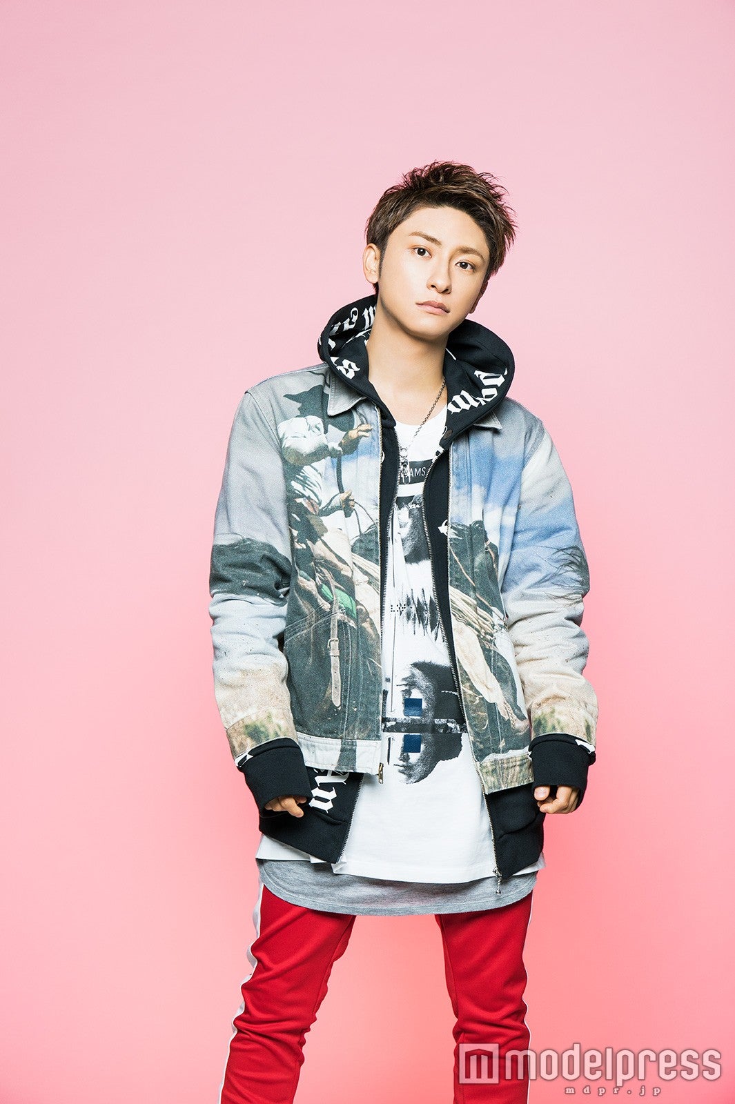 SHINJIRO ATAE（fromAAA） （提供写真）