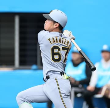 阪神・高寺はレギュラー獲得近い しっかり四球選んで完璧な本塁打含む2安打 前川らとの競争一歩リード 評論家が評価