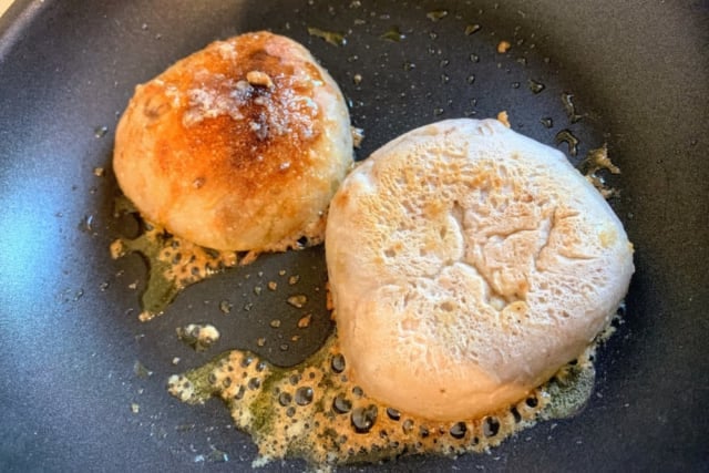 成城石井 くるみパン 焦がしバターアレンジ