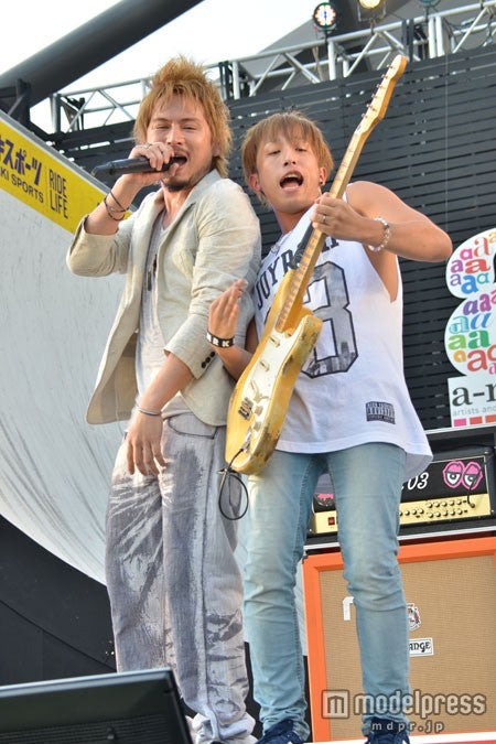 （左から）SoulJa、KenJi03