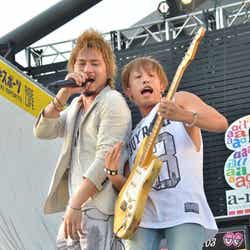 (左から)SoulJa、KenJi03