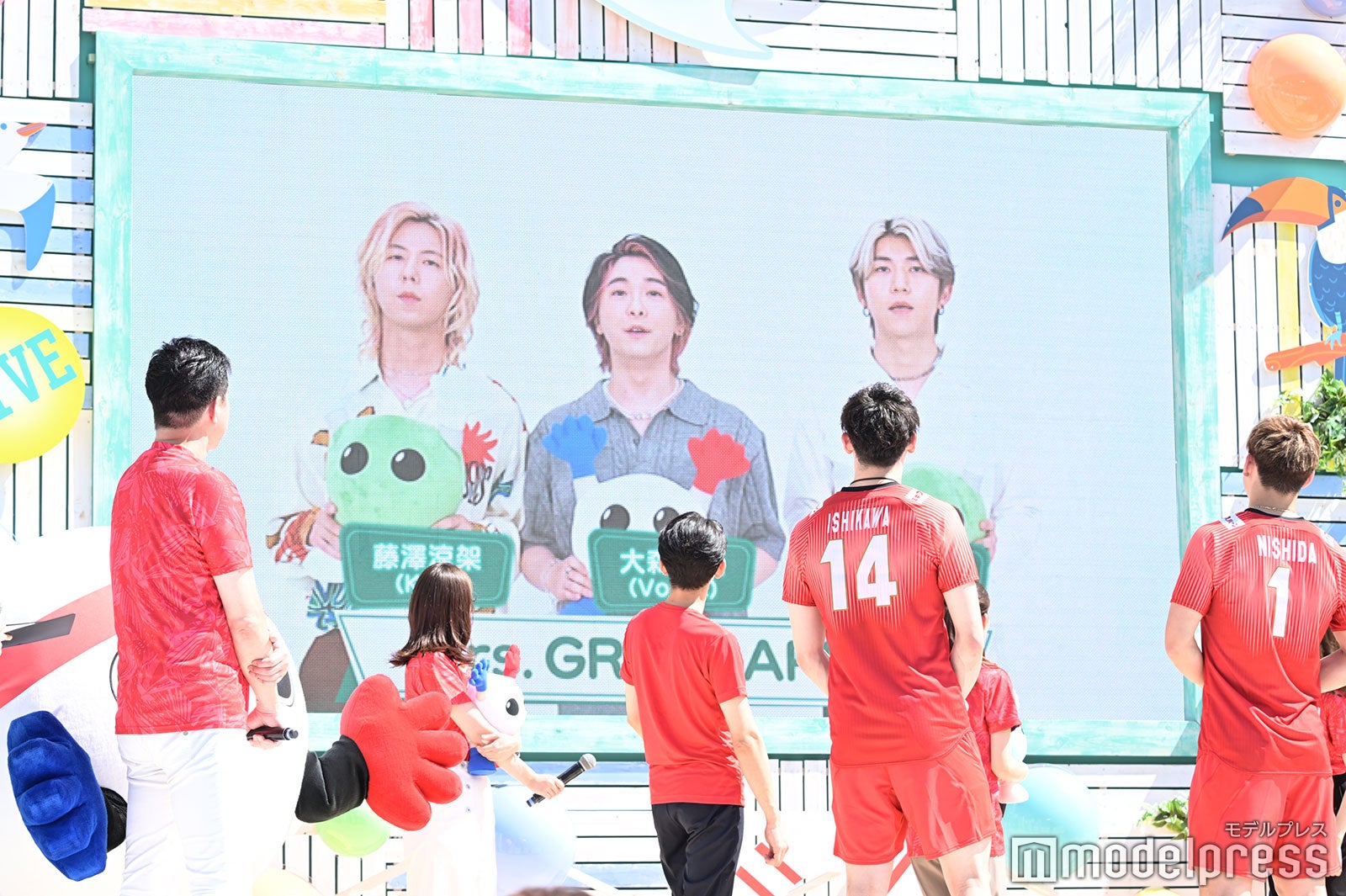 Mrs. GREEN APPLEが応援ソングに決定（C）モデルプレス