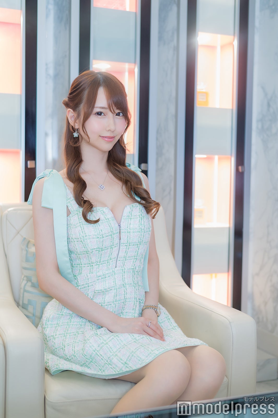 皇ゆりの「妃翠」（C）モデルプレス