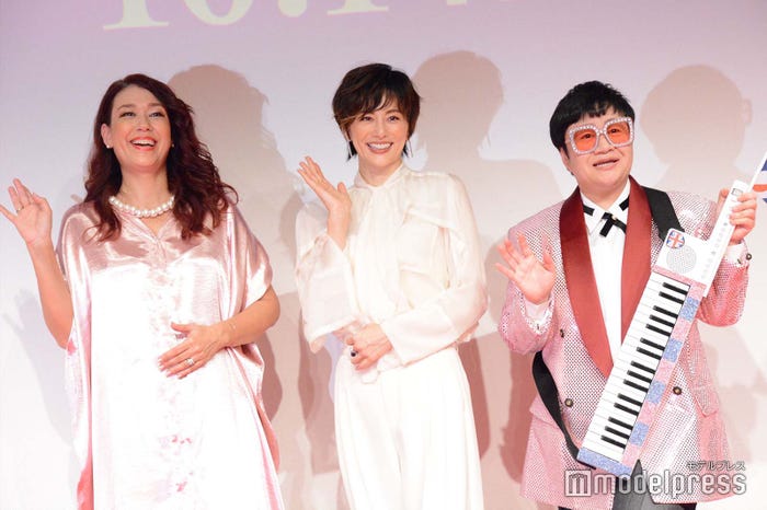 LiLiCo、米倉涼子、近藤春菜 (C)モデルプレス