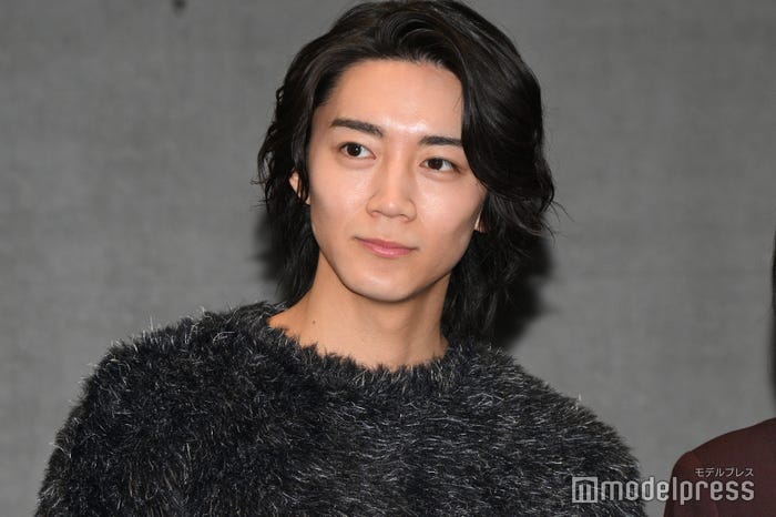 若手人気No.1になりたい長妻怜央(C)モデルプレス