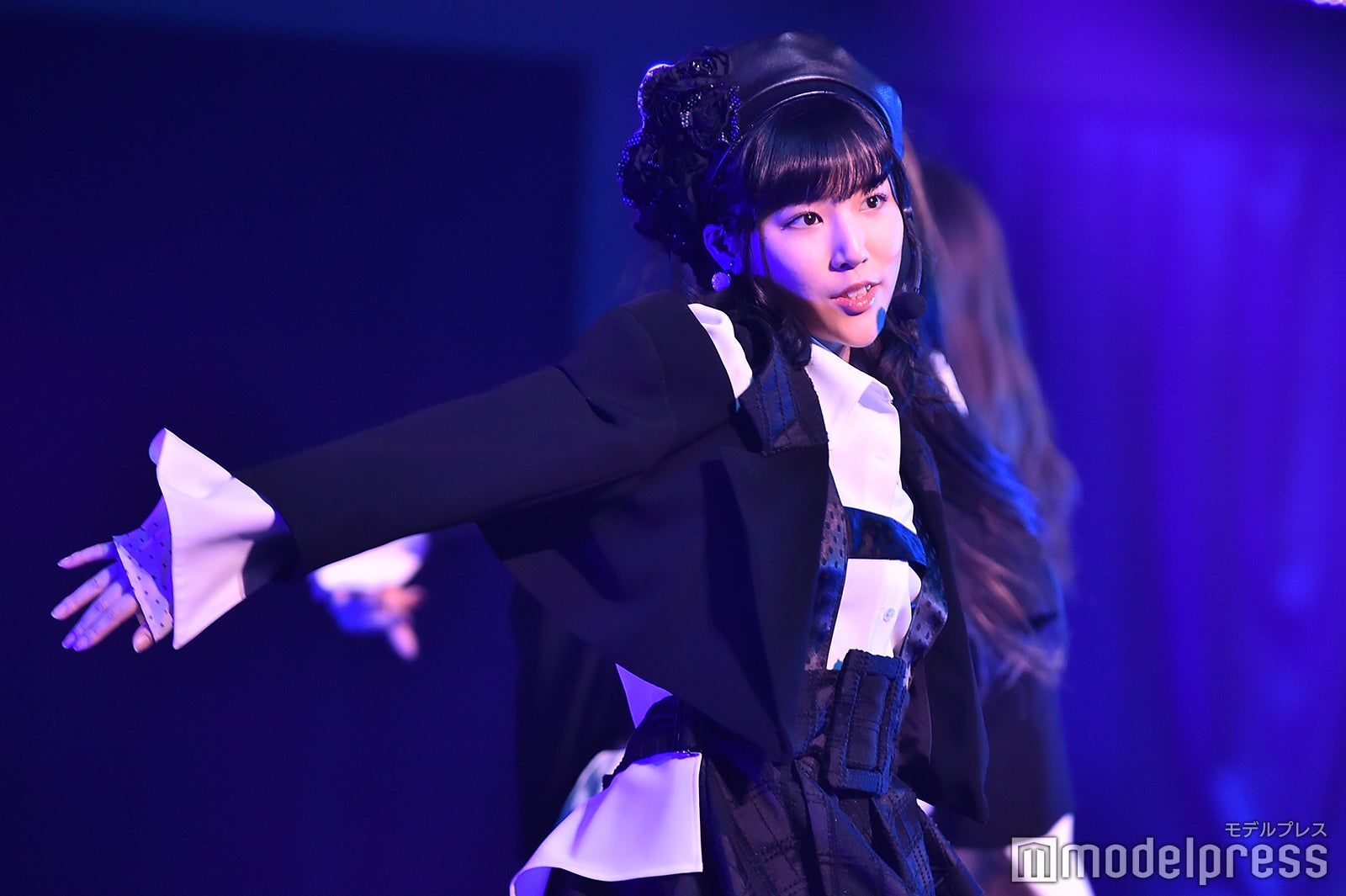 北澤早紀「AKB48 チームB単独コンサート～女神は可愛いだけじゃない～」 （C）モデルプレス