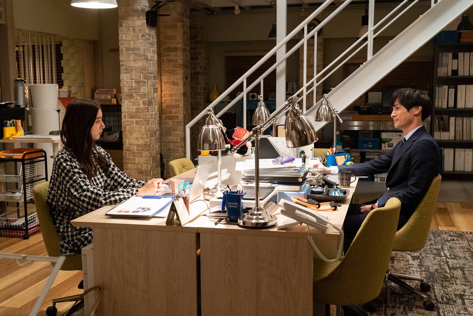 新木優子、高良健吾／「モトカレマニア」第3話より（C）フジテレビ