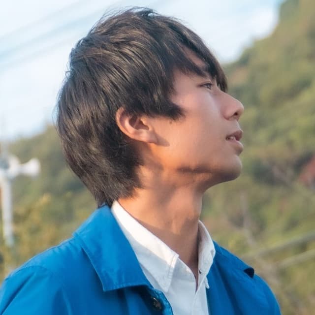 有岡良祐さん／松山大学（提供写真）