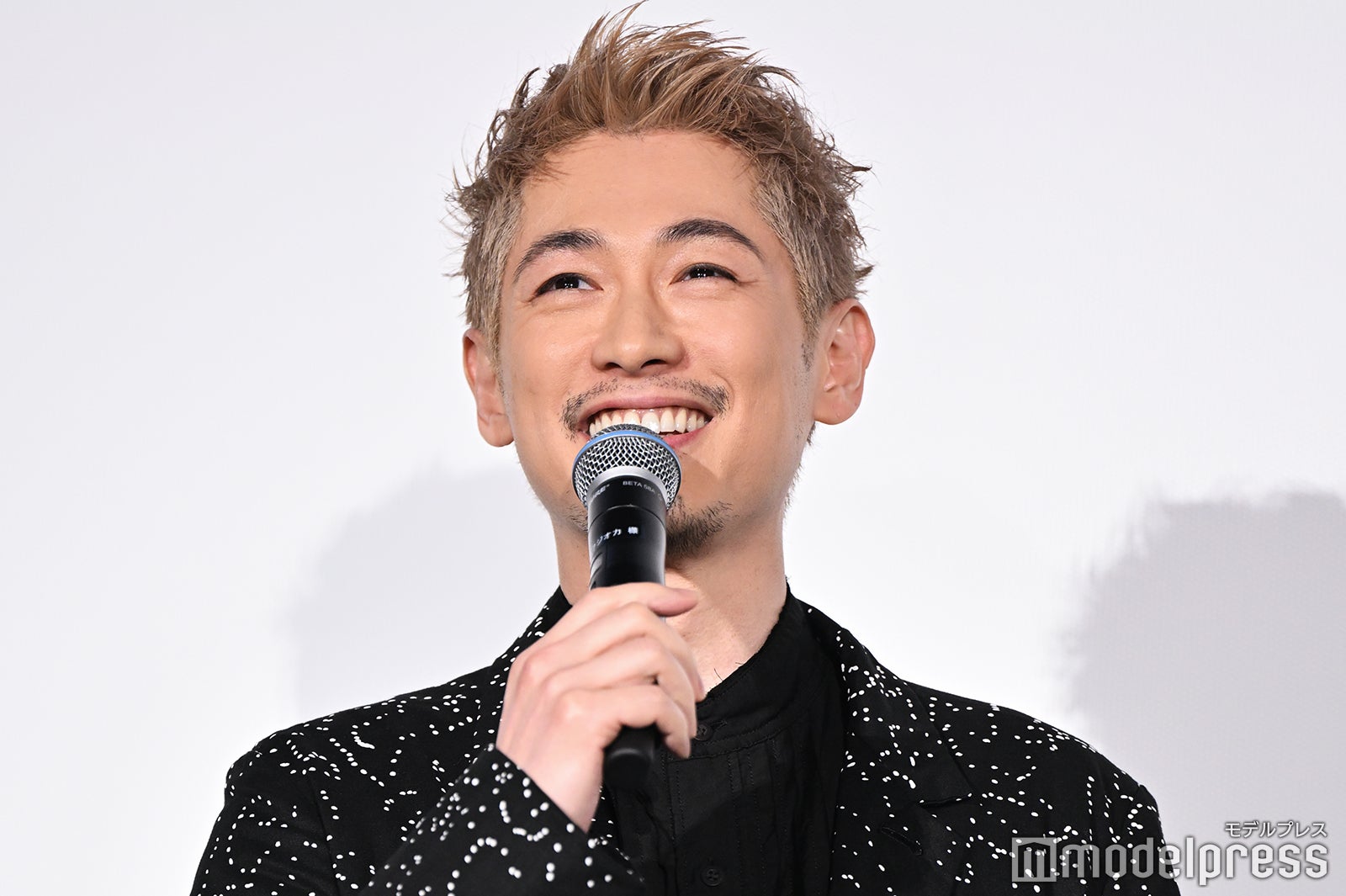 金髪のディーン・フジオカ（C）モデルプレス