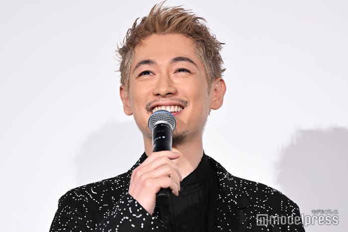 金髪のディーン・フジオカ(C)モデルプレス