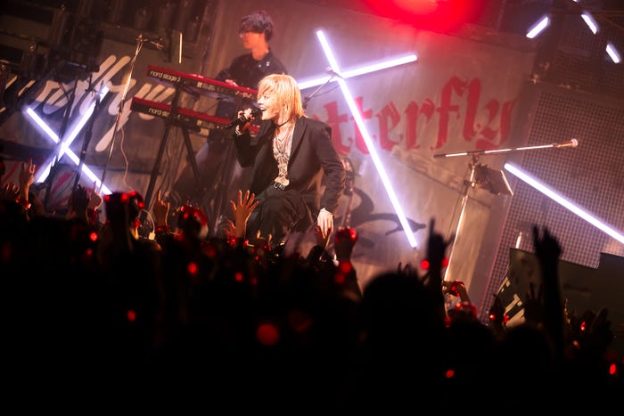 ユウタ「YUTA Solo Debut Showcase Tour ~ HOPE ~」(田中聖太郎写真事務所)