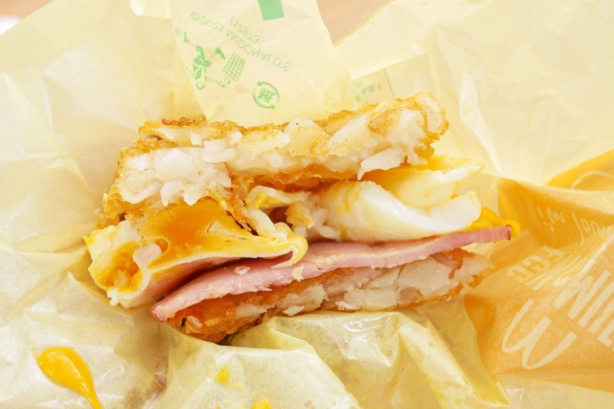 エッグマックマフィン