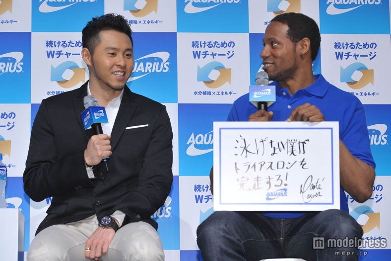 北島康介、ダンテ・カーヴァー