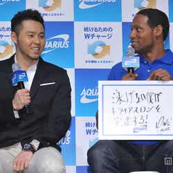 北島康介、ダンテ・カーヴァー