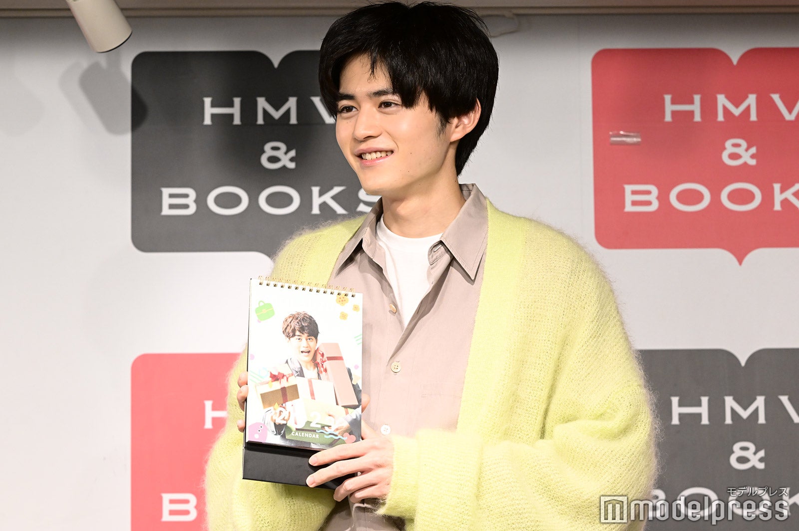 鈴鹿央士（C）モデルプレス