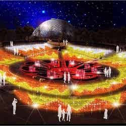 霧の庭園(イメージ)/画像提供:鳥取県