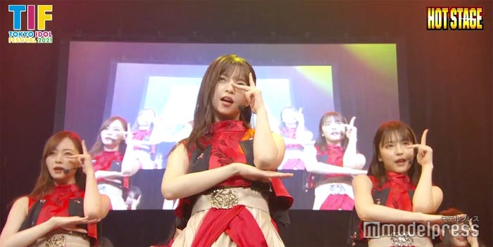 乃木坂46「TOKYO IDOL FESTIVAL 2021」 (C)モデルプレス