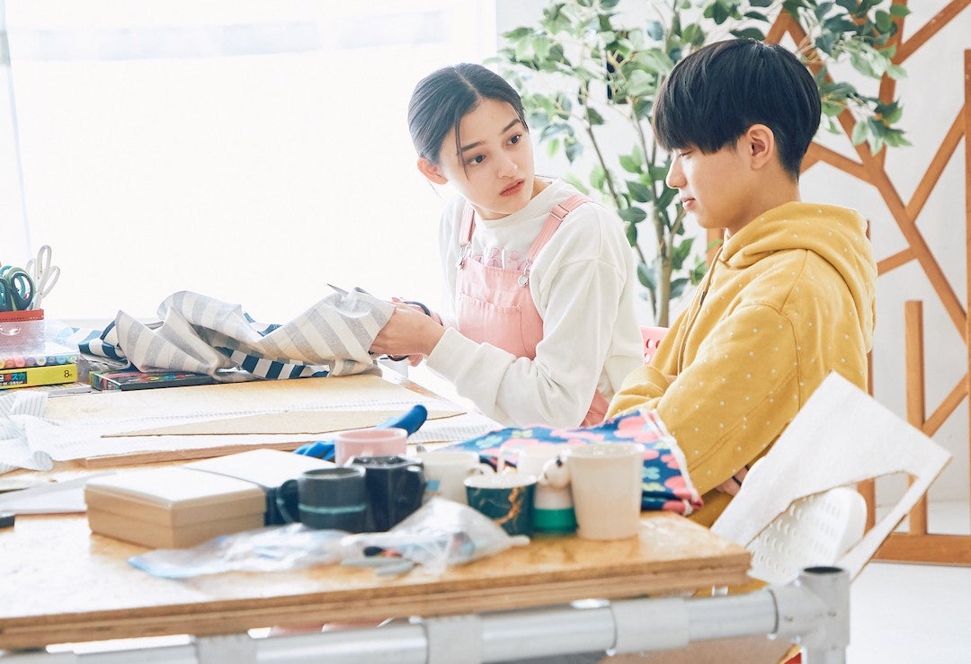 大峰ユリホ、SASUKE「彼とオオカミちゃんには騙されない」第5話（C）AbemaTV, Inc.