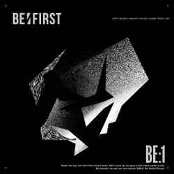 BE:FIRST「BE:1」（8月31日発売）ジャケット （提供画像）