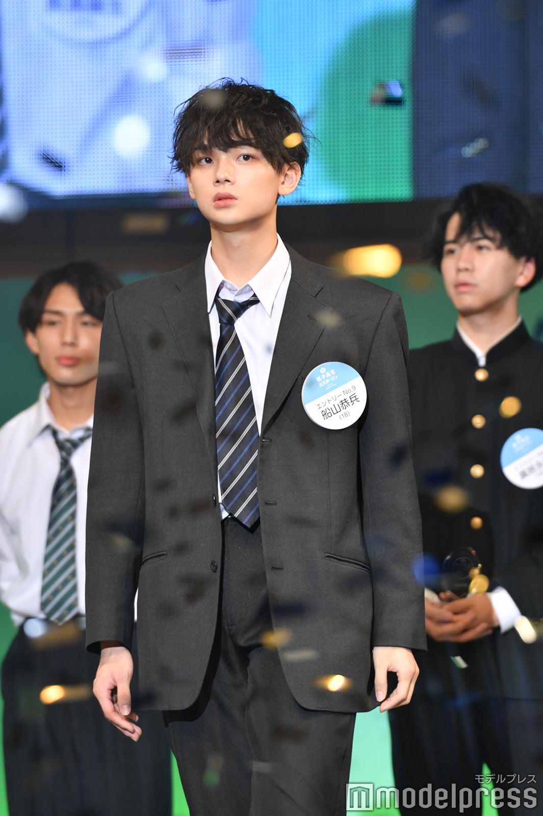「男子高生ミスターコン2022」ファイナル審査の様子（C）モデルプレス