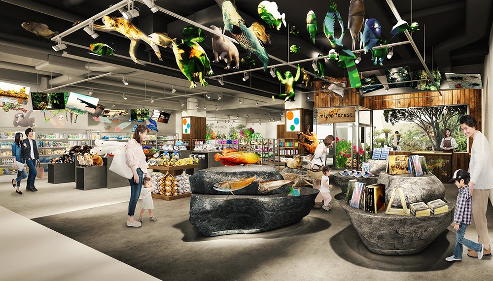 スーベニアショップ／画像提供：アクア・ライブ・インベストメント