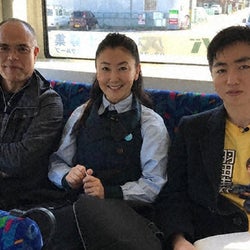 東ちづる、厳しい洗礼に悲鳴!?田中要次&羽田圭介と黒部を目指す『ローカル路線バス乗り継ぎの旅Z』