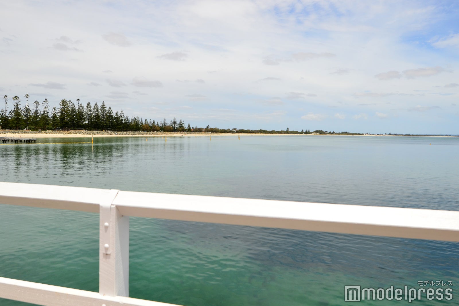 バッセルトン桟橋（C）モデルプレス