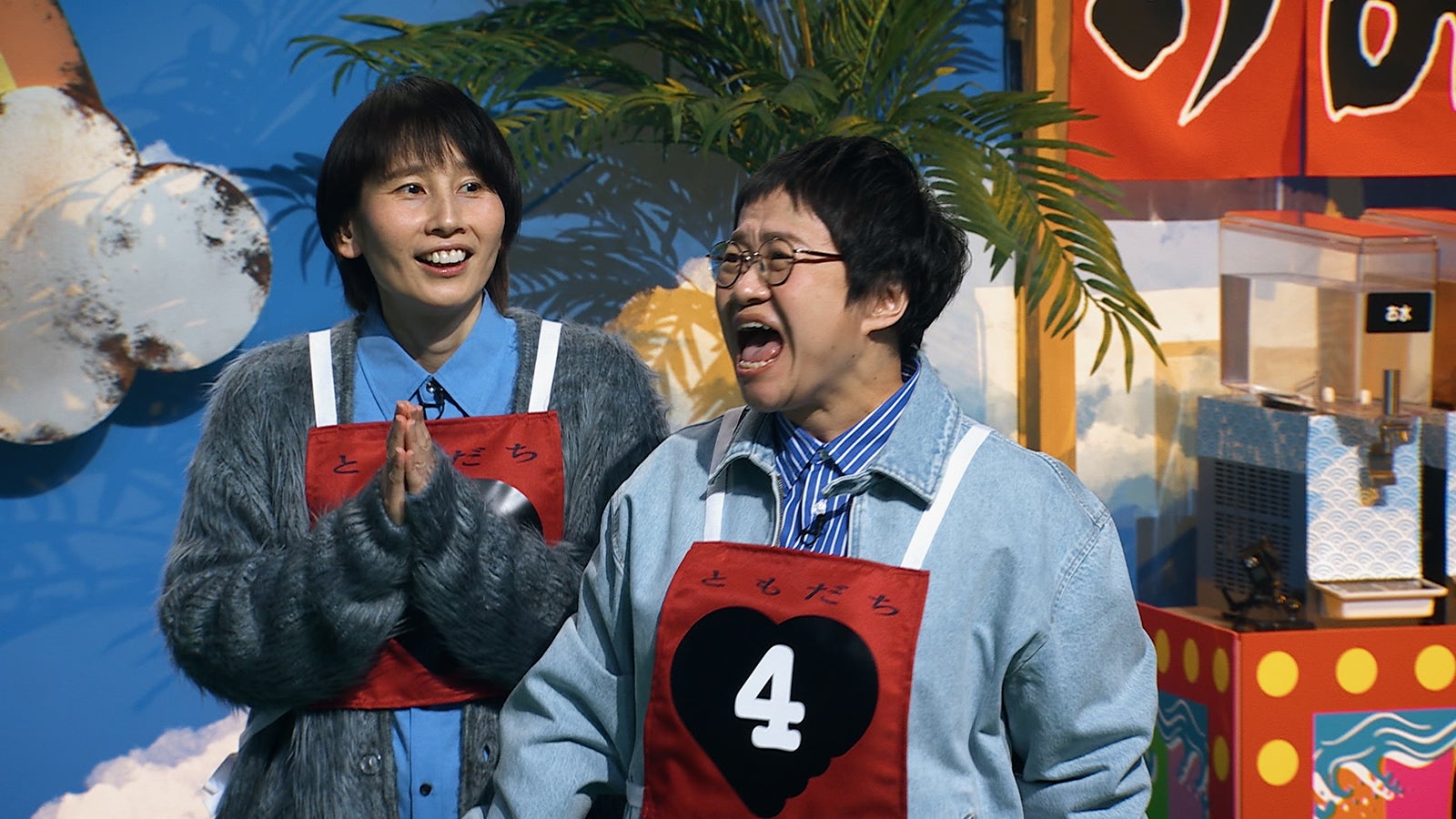 箕輪はるか、近藤春菜（C）2026 Amazon Content Services LLC or its Affiliates.