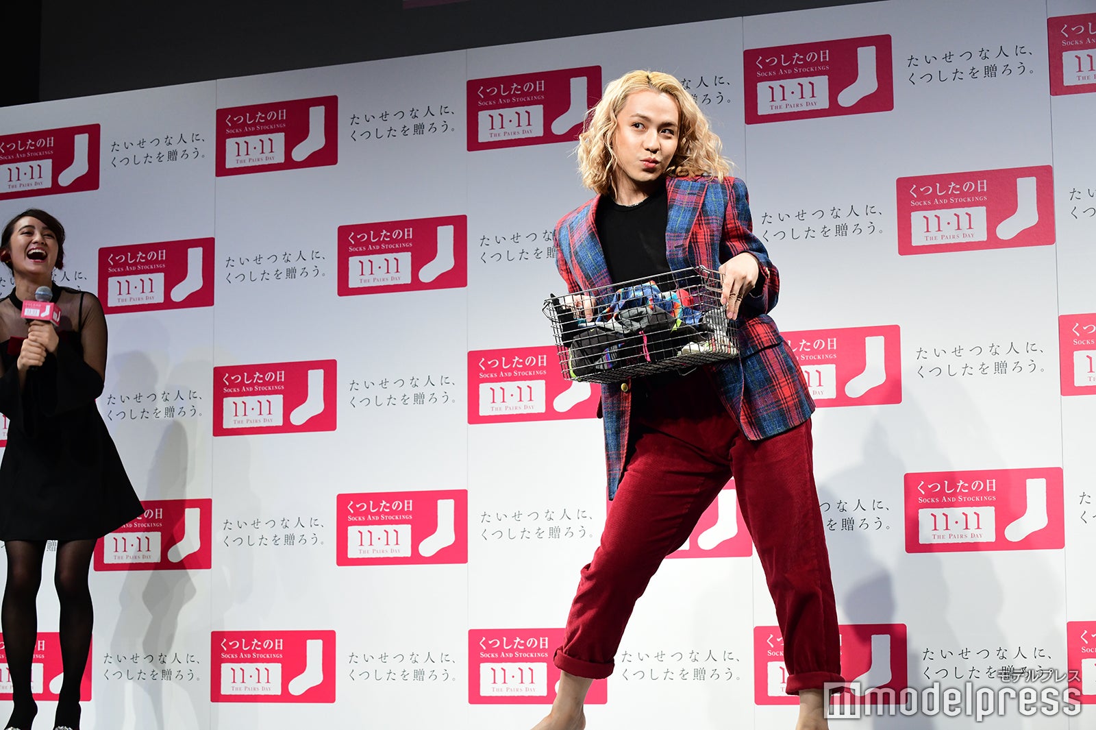 ギネス記録に挑戦するりゅうちぇる （C）モデルプレス