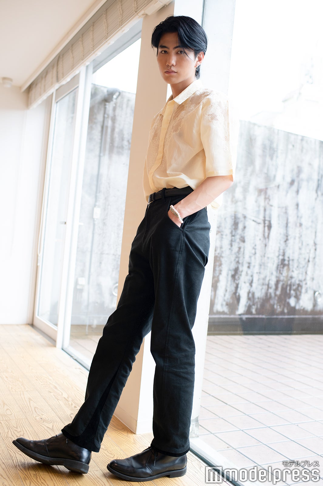 大平修蔵（C）モデルプレス